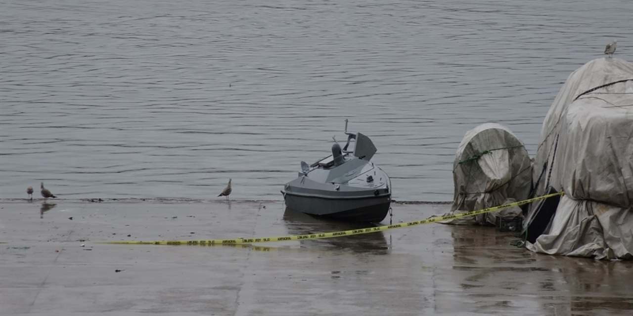 Trabzonlu balıkçılar buldu ekipler alarma geçti! İçerisinden bomba çıktı!