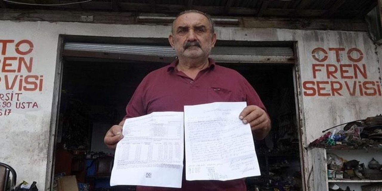 Çalınan telefonu başına 650 bin liralık dert açtı! Emekli maaşıyla hırsızların borcunu ödüyor