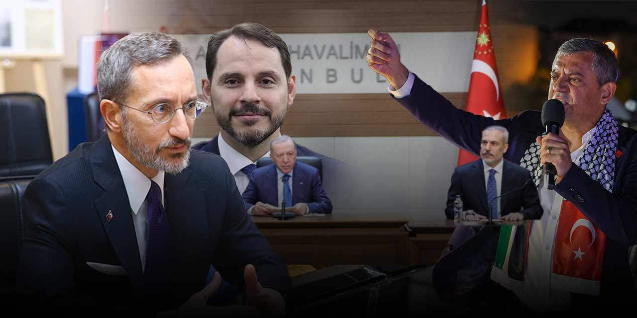 Özel'in Trump ifşası AKP'de Erdoğan sonrası dönem savaşını ayyuka çıkardı!