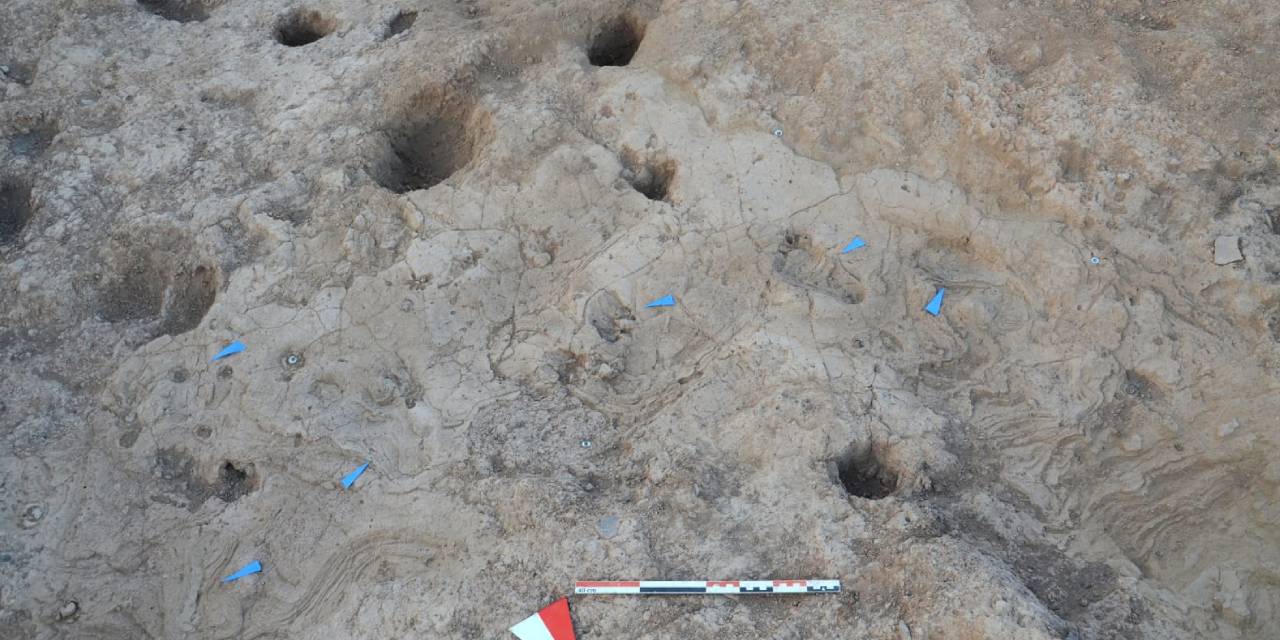 Anadolu'da 7 bin yıllık adımlar ortaya çıktı!