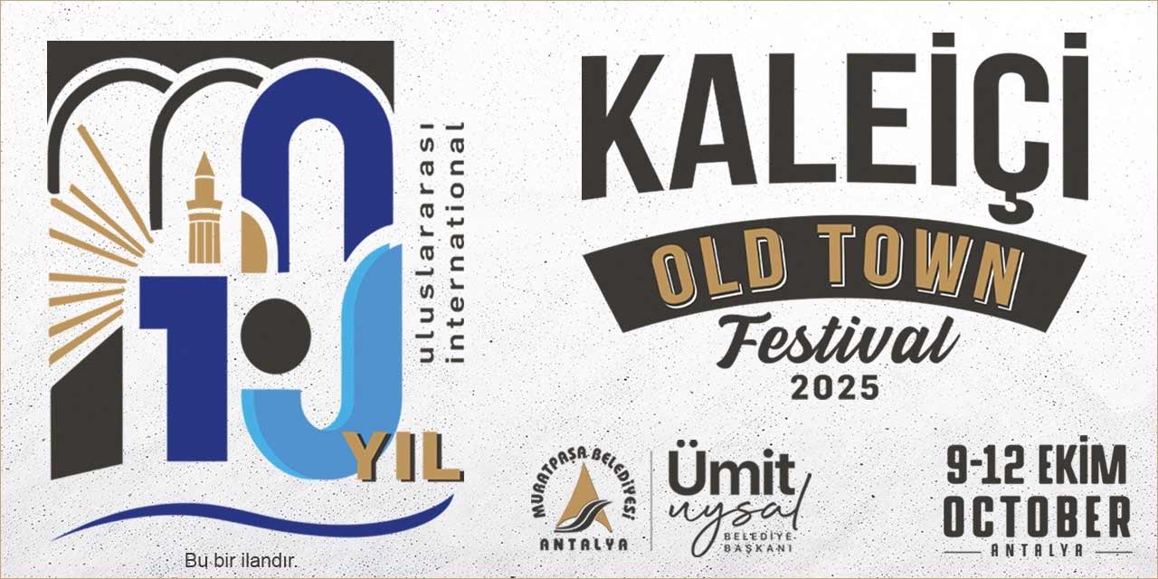 Kaleiçi Old Town Festivali 10 yaşında