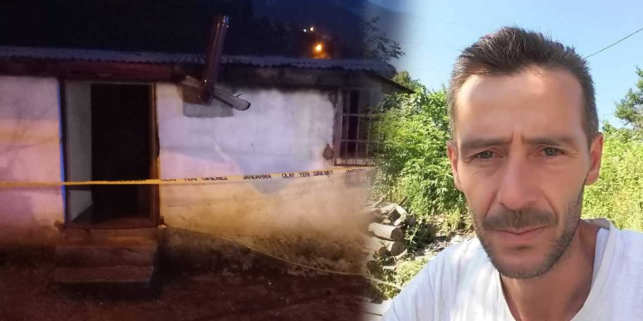 Evinde çıkan yangında hayatını kaybetti!