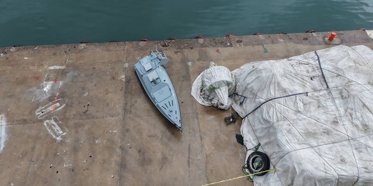 Karadeniz'de insansız deniz aracı bulundu! Casus şüphesi var...