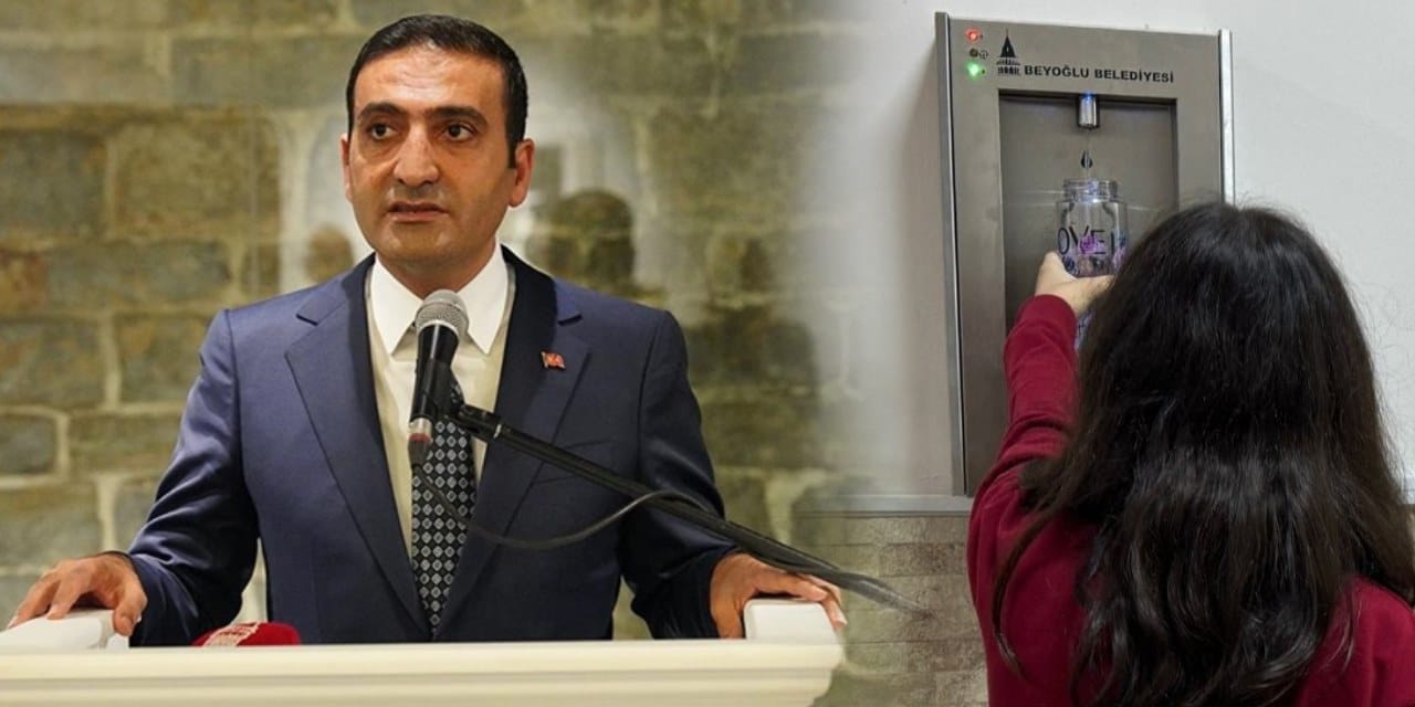 Tutuklu Başkan İnan Güney'in projesi AKP'ye örnek oldu! İstanbul'daki o okullara ücretsiz içme suyu geliyor!