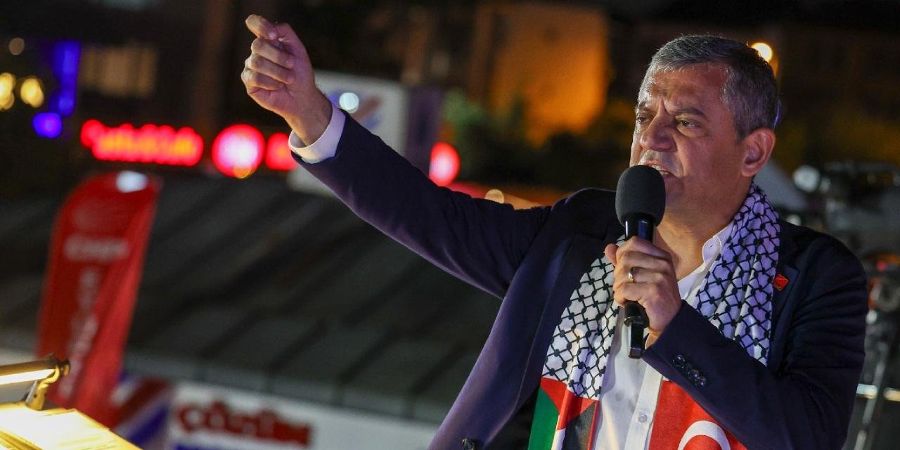 Son dakika |Özgür Özel'den Gazze planına ilk yorum