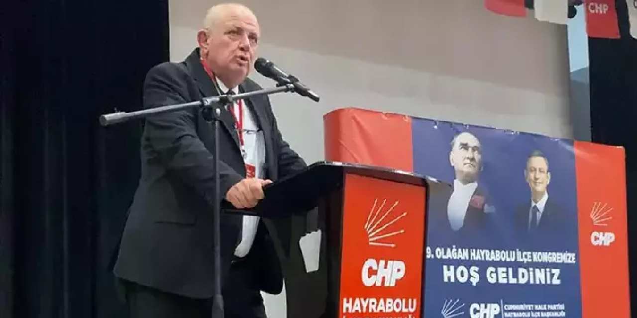 CHP'li Belediye Başkanı istifa etti: İlçe kongresinde açıkladı!