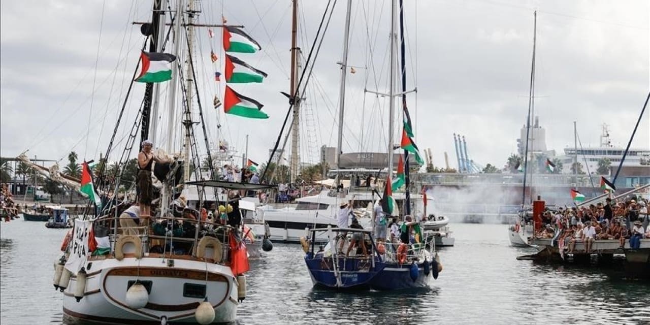 İsrail Sumud Filosu'na saldıracak