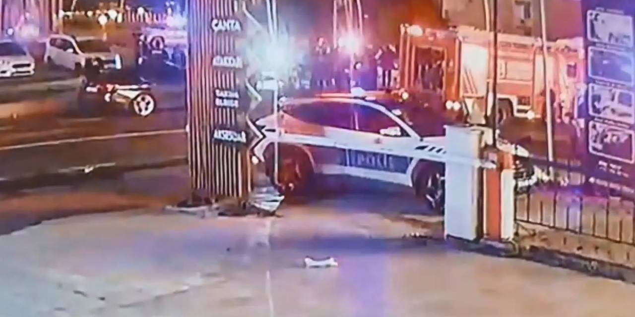 Şüphelileri takip eden polis aracı kaza yaptı: 1 kişi hayatını kaybetti