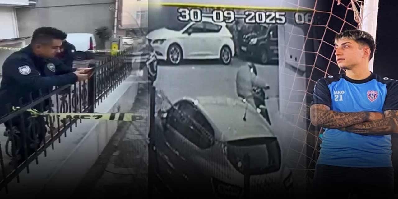 Kanlı pusuda hayatını kaybetmişti: Saldırgan dakikalarca beklemiş: Görüntüler ortaya çıktı!