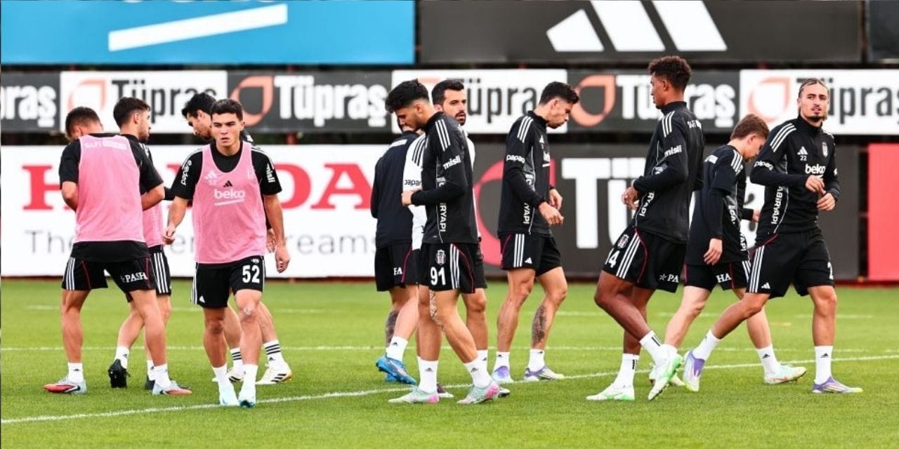 Beşiktaş'a durmak yok: Sergen Yalçın ara vermeden başladı