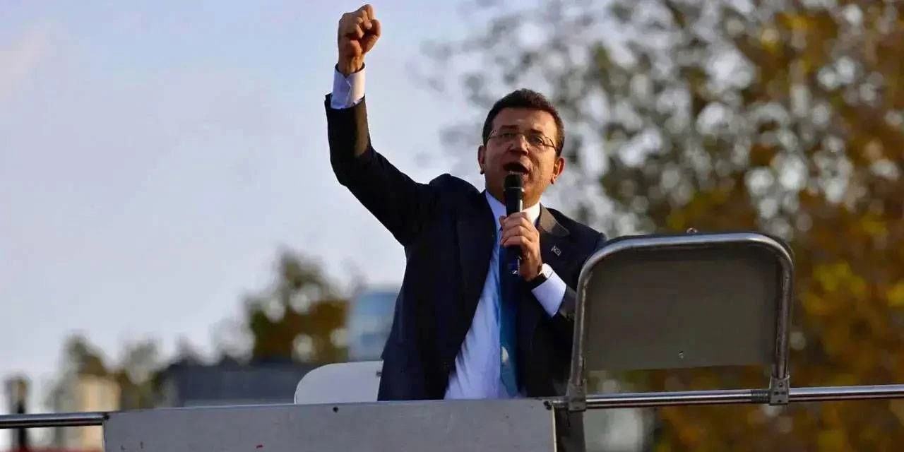 İmamoğlu 'Parmak sallayan anlayış gidecek' diyerek yeni adrese çağırdı