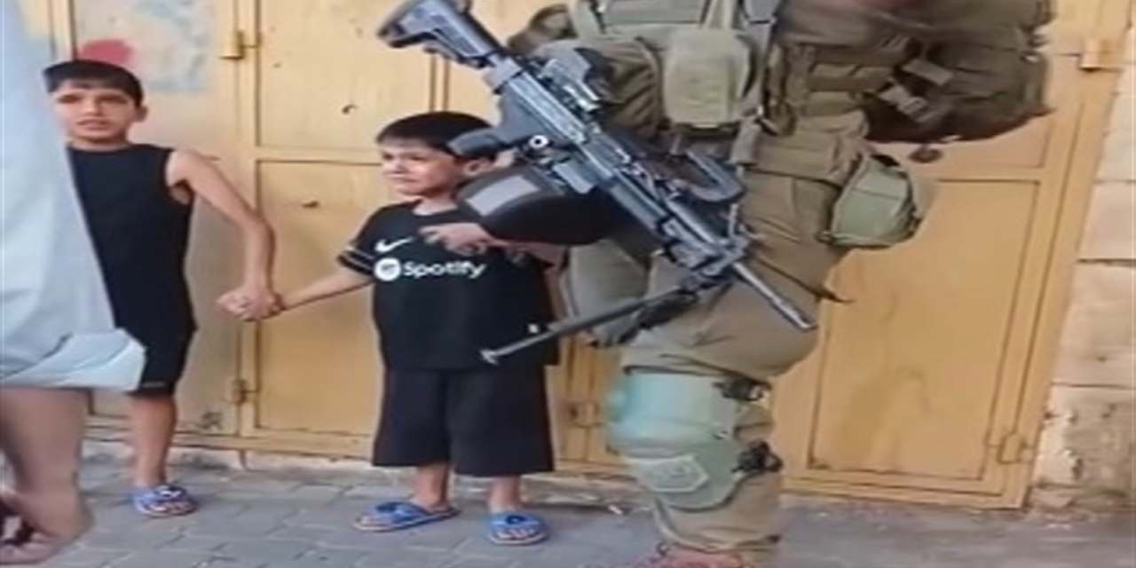 İsrail 2 çocuğu 'casus' diyerek gözaltına aldı!