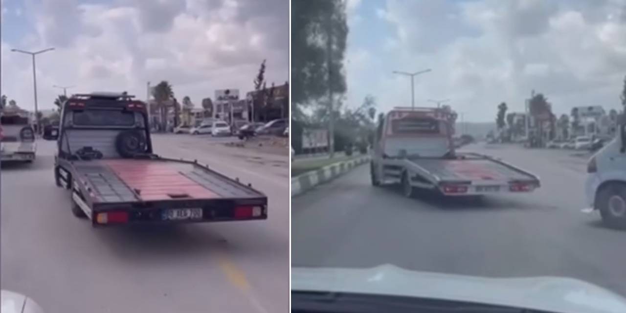 Osmaniye’de oto kurtarıcılardan kantar zorunluluğuna konvoylu tepki