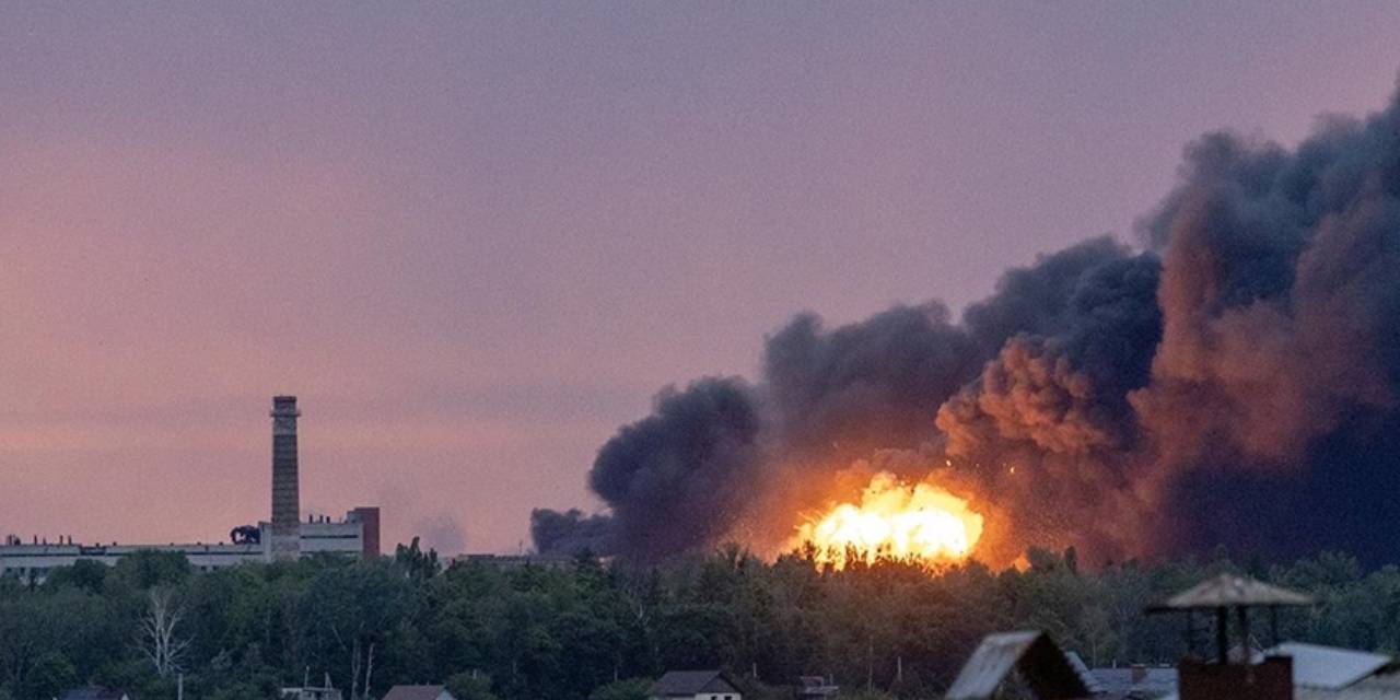 Rusya'dan Ukrayna'ya İHA saldırısı: 10 yaralı