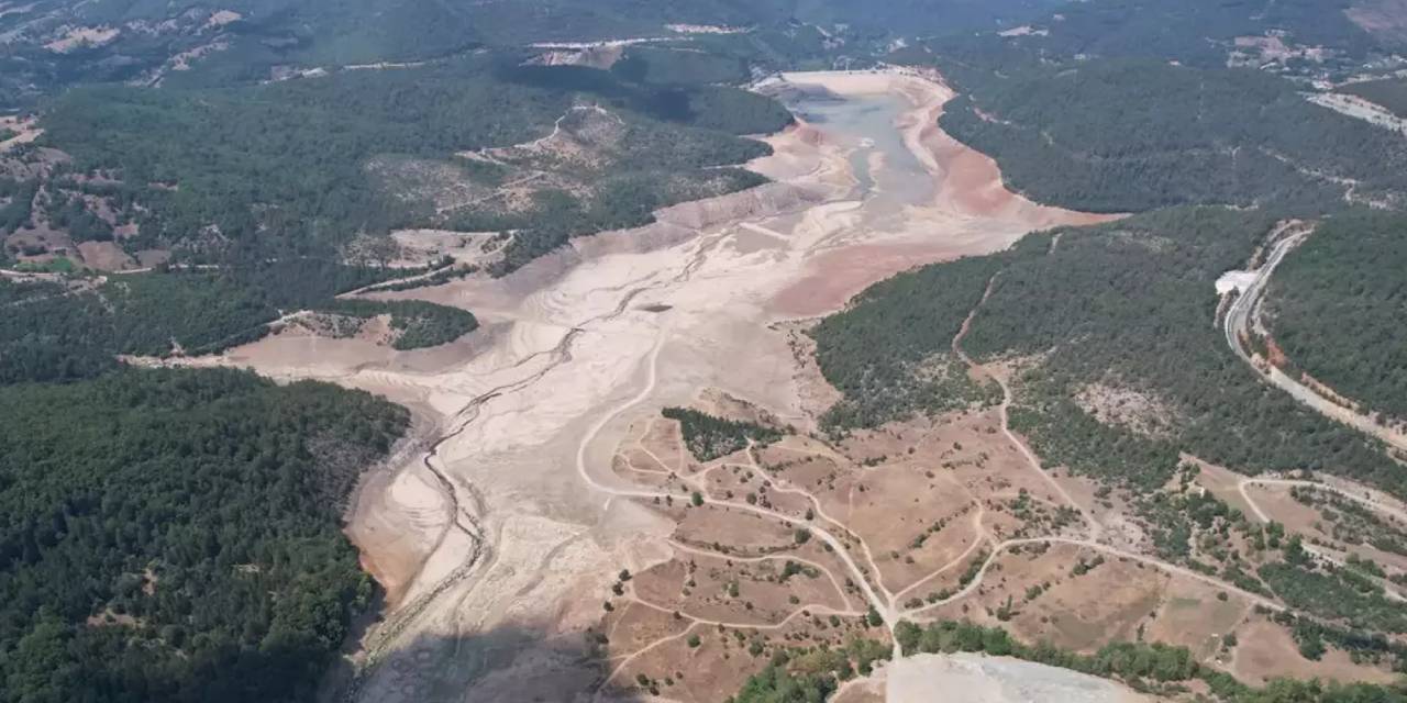 Bursa kuraklıkla karşı karşıya: Su kesintileri başlıyor!