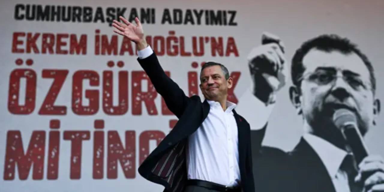 Özgür Özel'den çağrı: "Bize millet yeter"