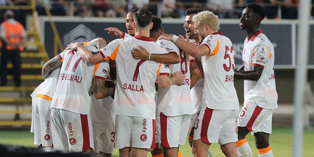 Galatasaray'ın ilk 11'i belli oldu: Victor Osimhen kararı