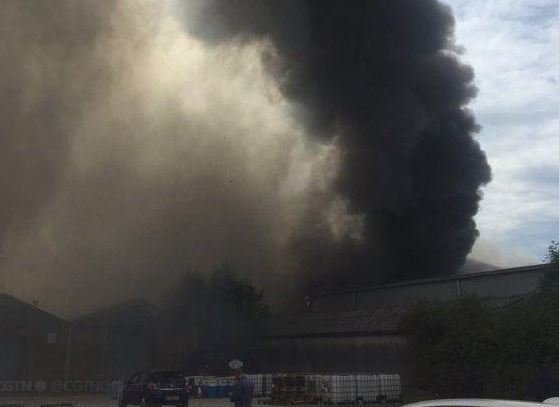 Londra'daki Southend Havalimanı'nda patlama