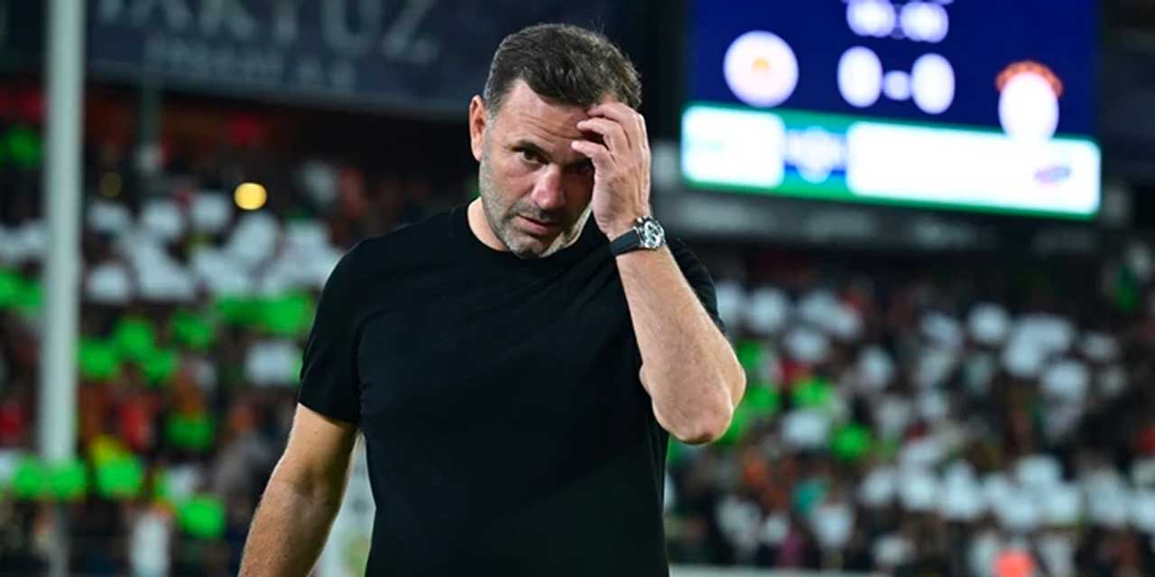 Okan Buruk: Rakibin kararını önceden haber almıştık