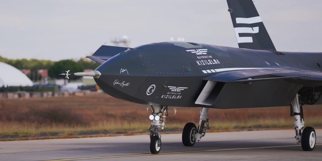 KIZILELMA performans testini başarı ile tamamladı