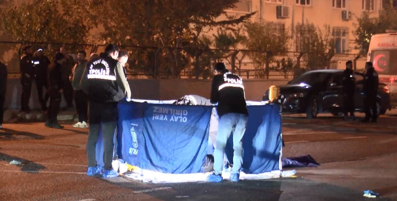 Üzerinde polis yeleği vardı! Sokak ortasında infaz edildi