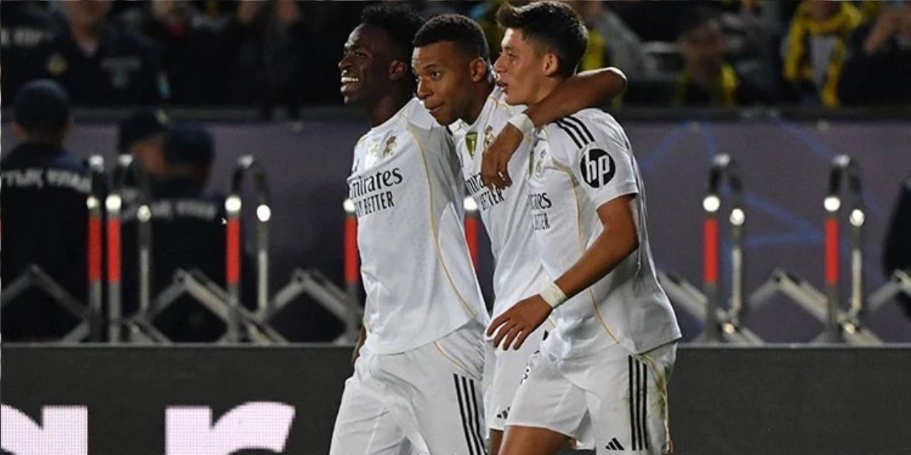 Real Madrid ve Bayern Münih gol yağdırdı! Eintracht Frankfurt fark yedi