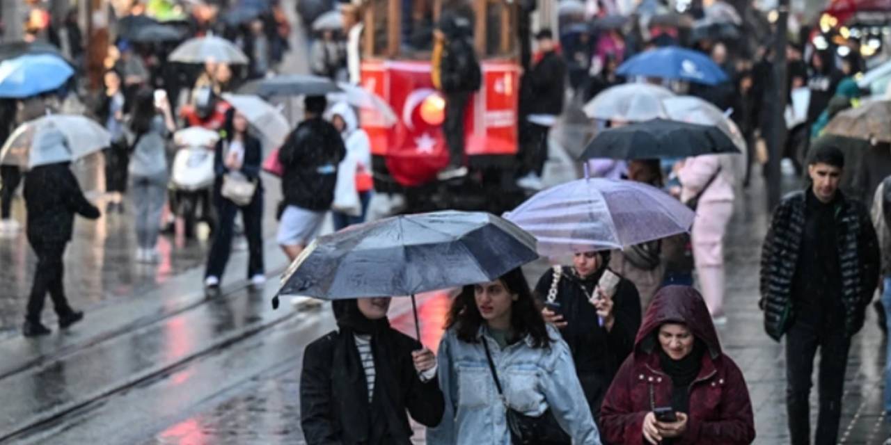 Meteorolojiden sağanak yağmurlu yeni rapor