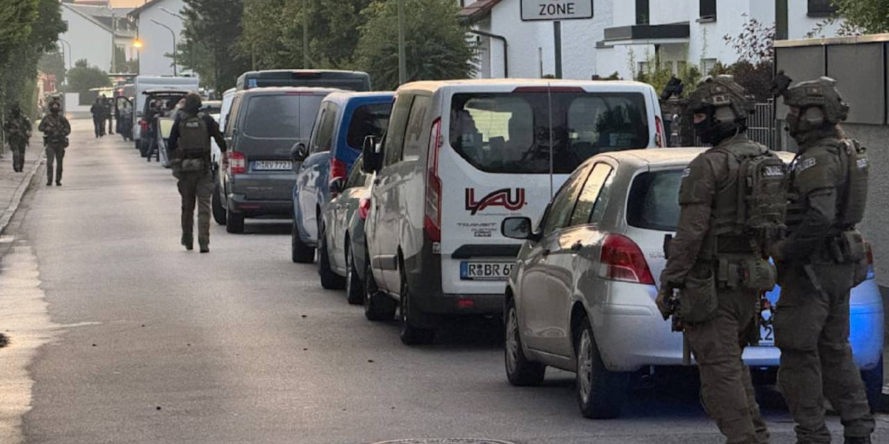 Son dakika | Almanya Münih'te patlama sesleri!