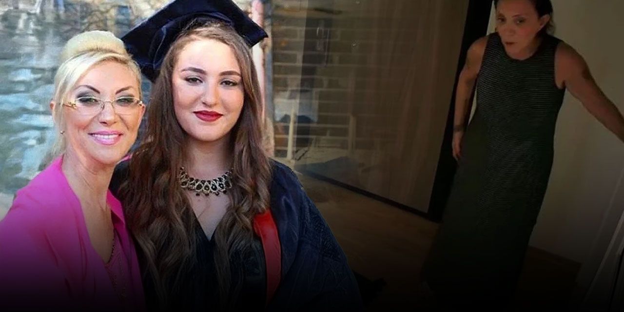 Güllü düştükten sonra kızının bu görüntüleri ilk defa ortaya çıktı