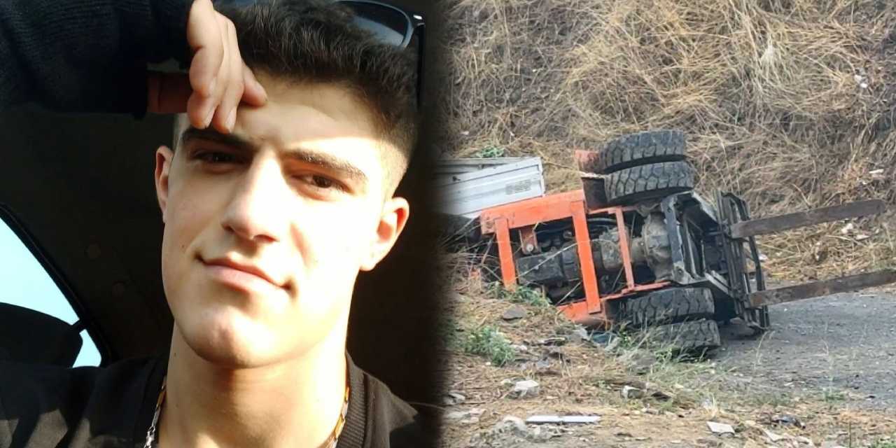 Kağıthane’de feci olay! 3 tonluk forkliftin altında kalarak can verdi: Ailesi gözyaşları içinde feryat etti