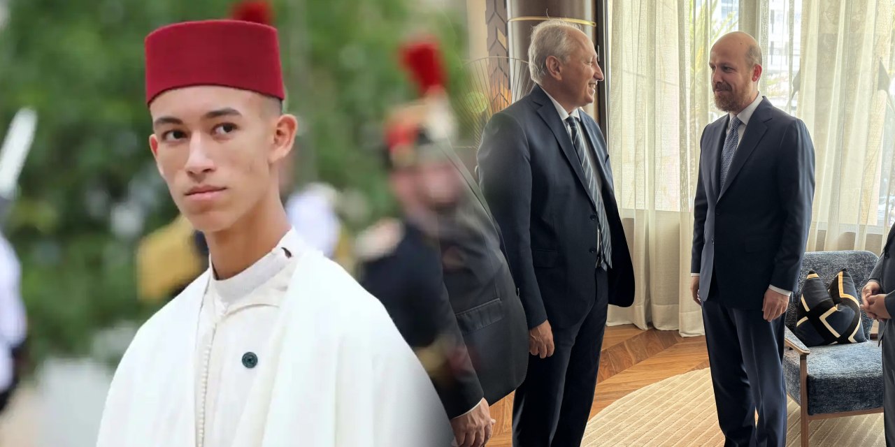 Bilal Erdoğan Fas Veliaht Prensi ile de görüştü