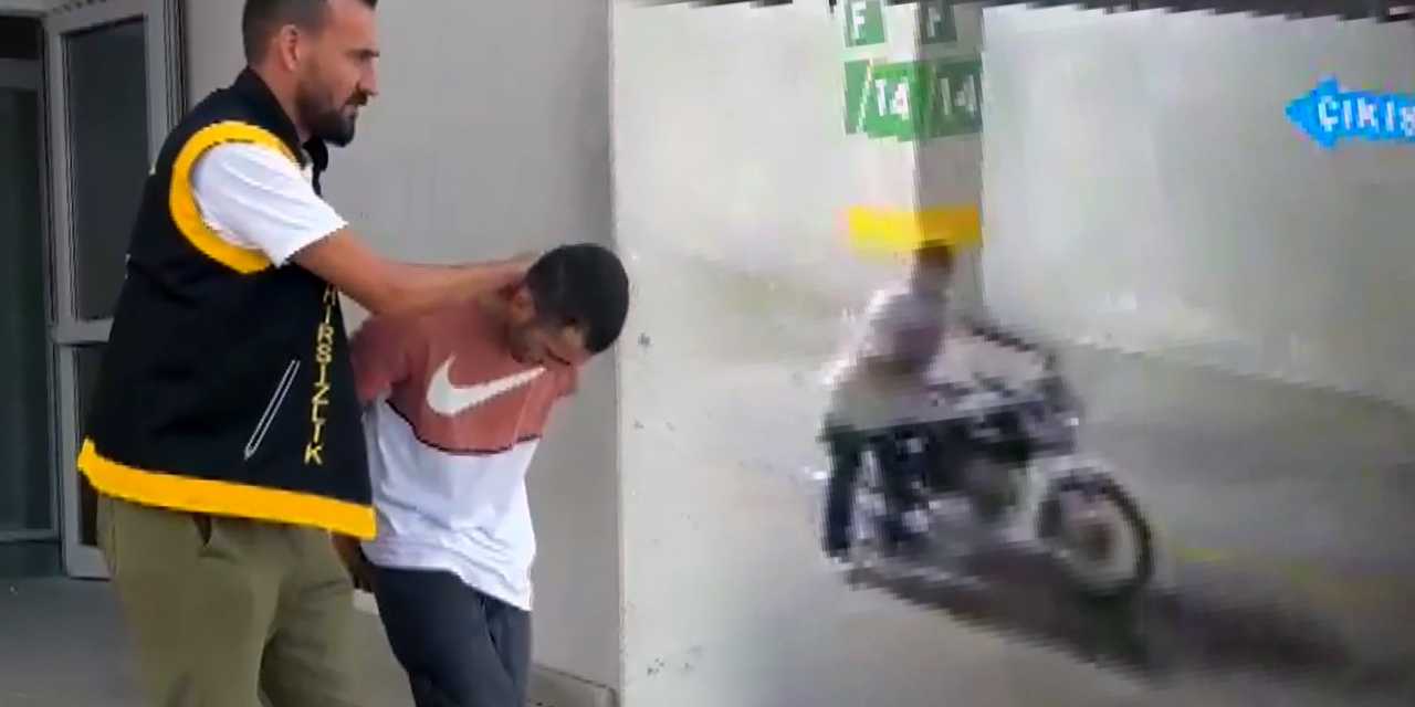 Hastaneden 2 motosiklet çaldı: Savunması pes dedirtti