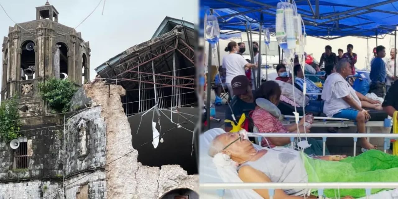 Filipinler’de peş peşe dev depremler! Hastaneler taştı ölü sayısı 69'a yükseldi