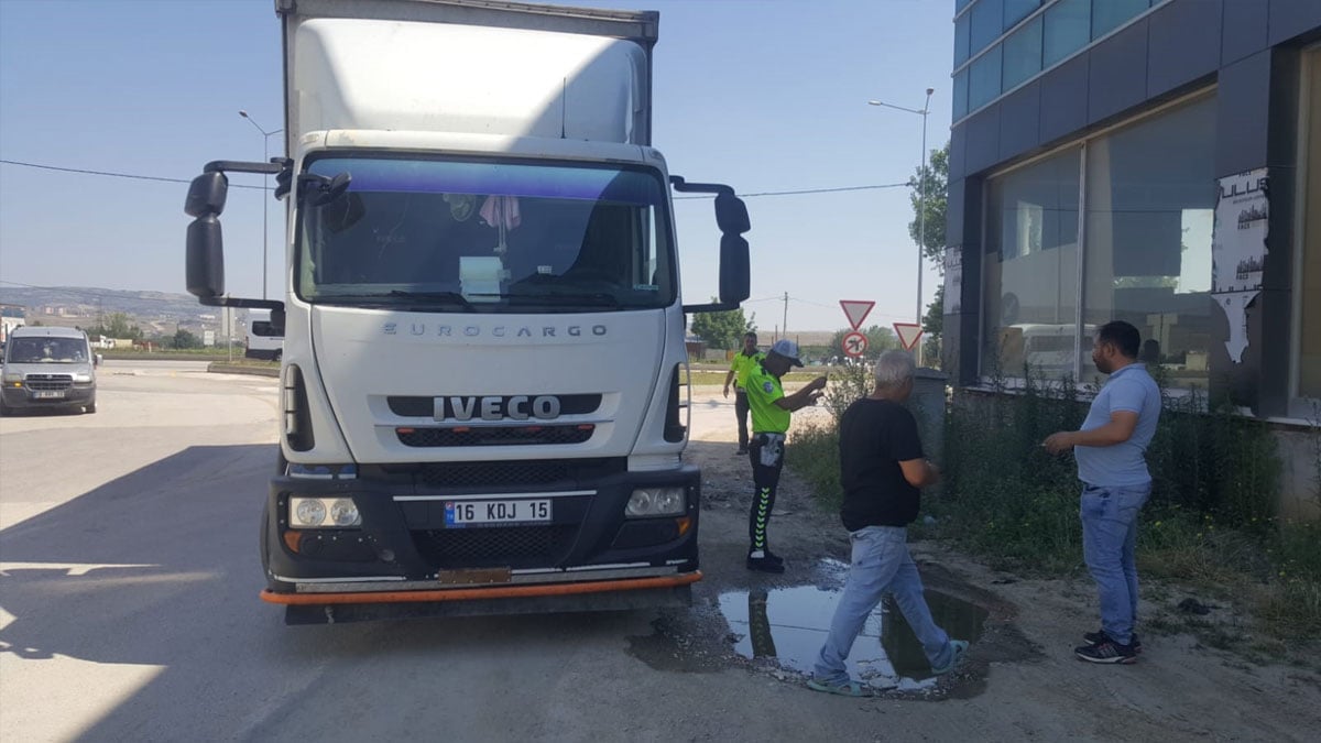 Bursa'da trafik kazası: 1 ölü