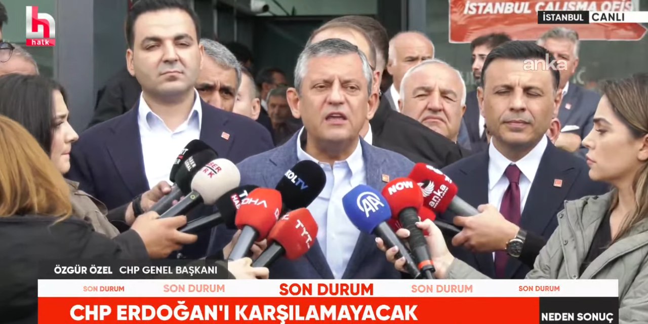 Son Dakika | Özel'den Erdoğan'a: Meclis'te konuşmak meşruiyet gerektirir Trump'tan alınmaz