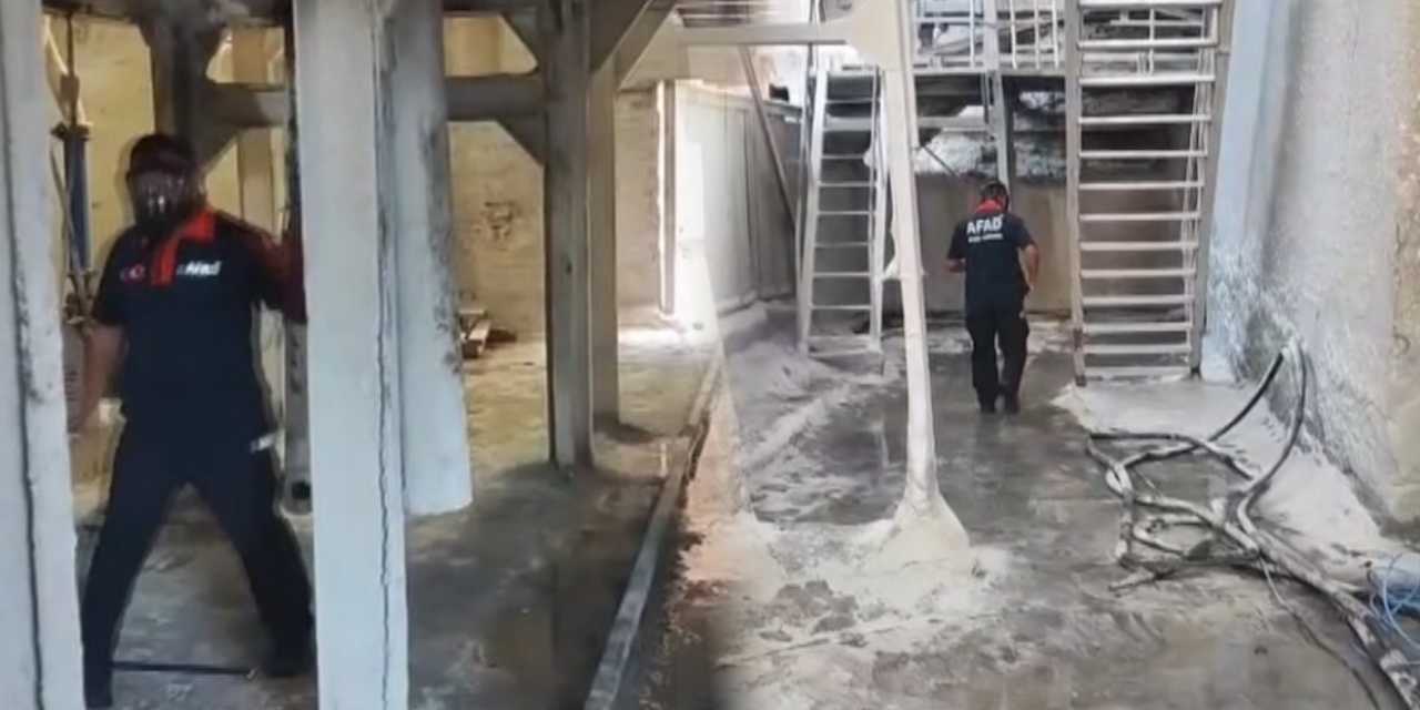 Burdur’da karbonmonoksit faciası! 7 işçi hastanelik oldu