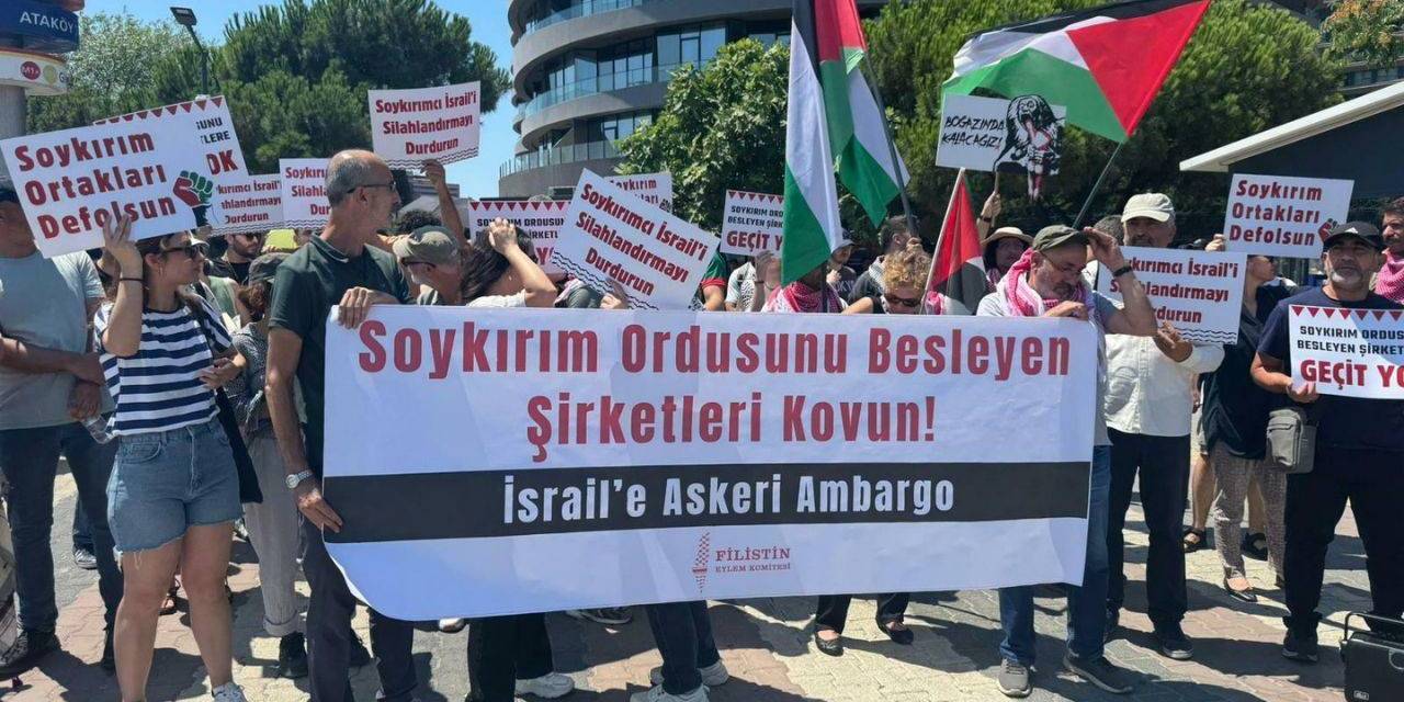 İDEF protestosunda tutuklanan İsmail Çelik tahliye edildi