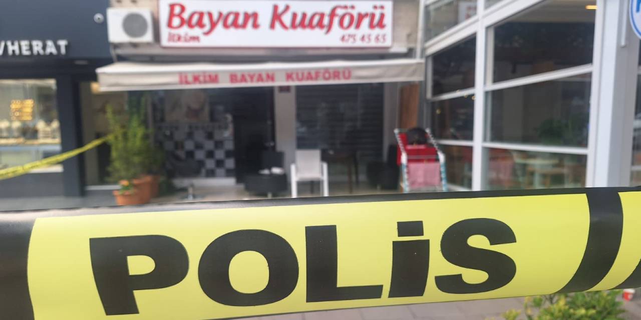 Kadın kuaförüne pompalı tüfekle saldırı!