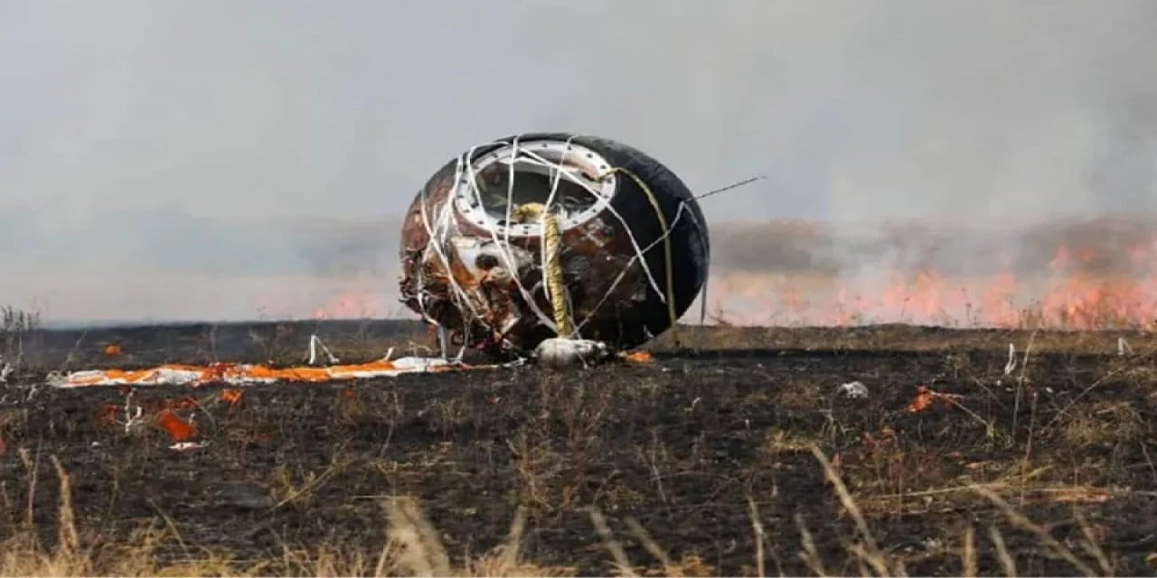 "Nuh'un Gemisi"  75 fare ve 1.500 sinekle uzaydan sırlarla döndü