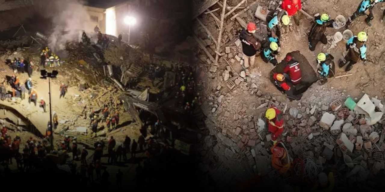 Çöken binada 2 kişi can vermişti! Bilirkişi raporu gelmedi dava ertelendi