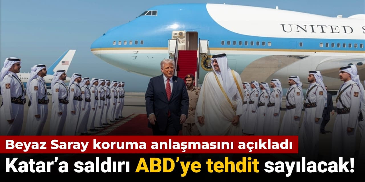 ABD ve Katar arasında koruma anlaşması