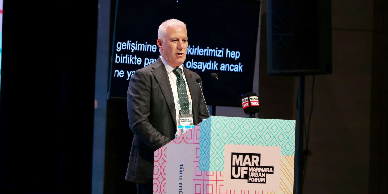 Belediyeler Birliği'nde Bozbey'den İmamoğlu sözleri