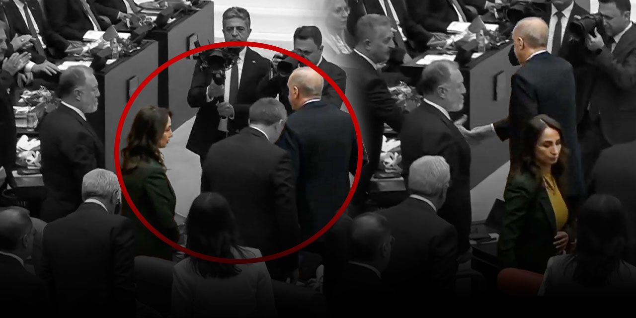 Meclis'te soğuk duş! Erdoğan Hatimoğulları'nı neden görmezden geldi?