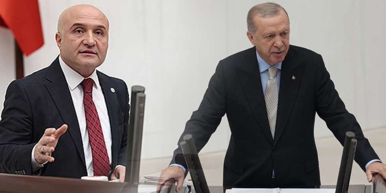 İYİ Partili Usta: "Trump'ın karşısında sus pus olan Erdoğan Mecliste aslan kesildi"