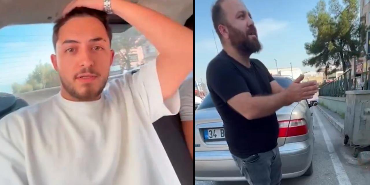 Taksiciler TAG sürücüsüne dehşeti yaşattı! "6 aylık bebeğim var mecburum" dedi dinlemediler