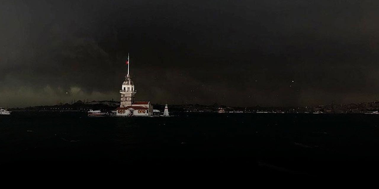 İstanbullular dikkat! Valilik uyardı: Fırtına geliyor