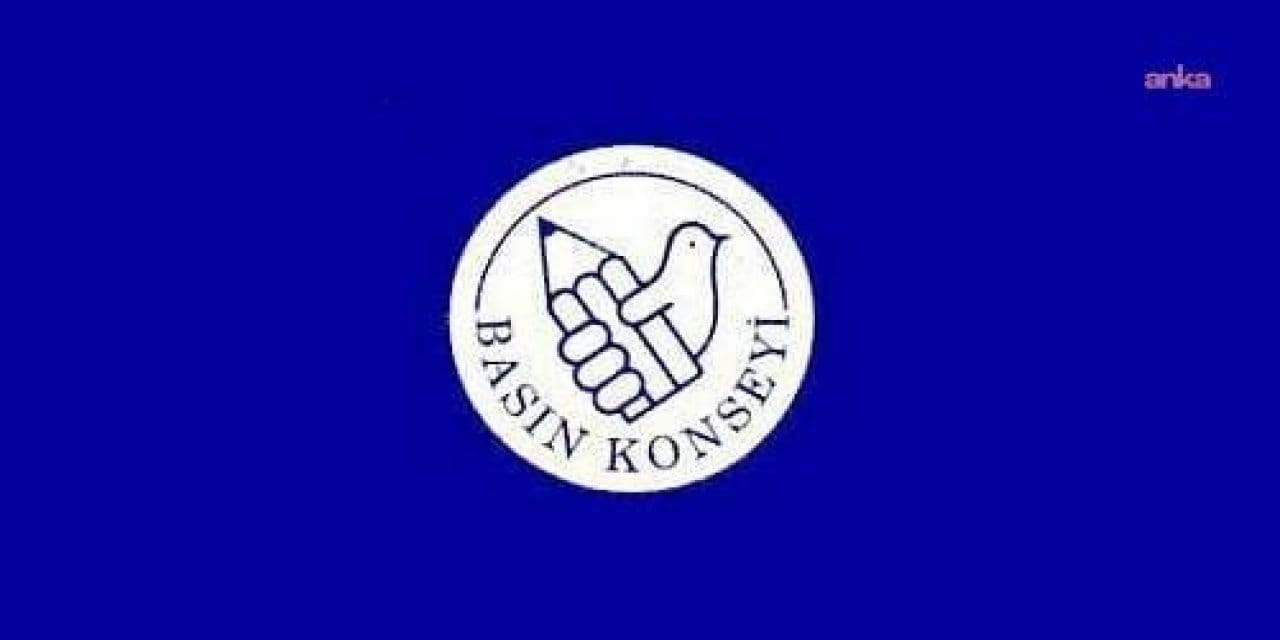 Basın Konseyi'nden uçaktaki soru meselesine tepki