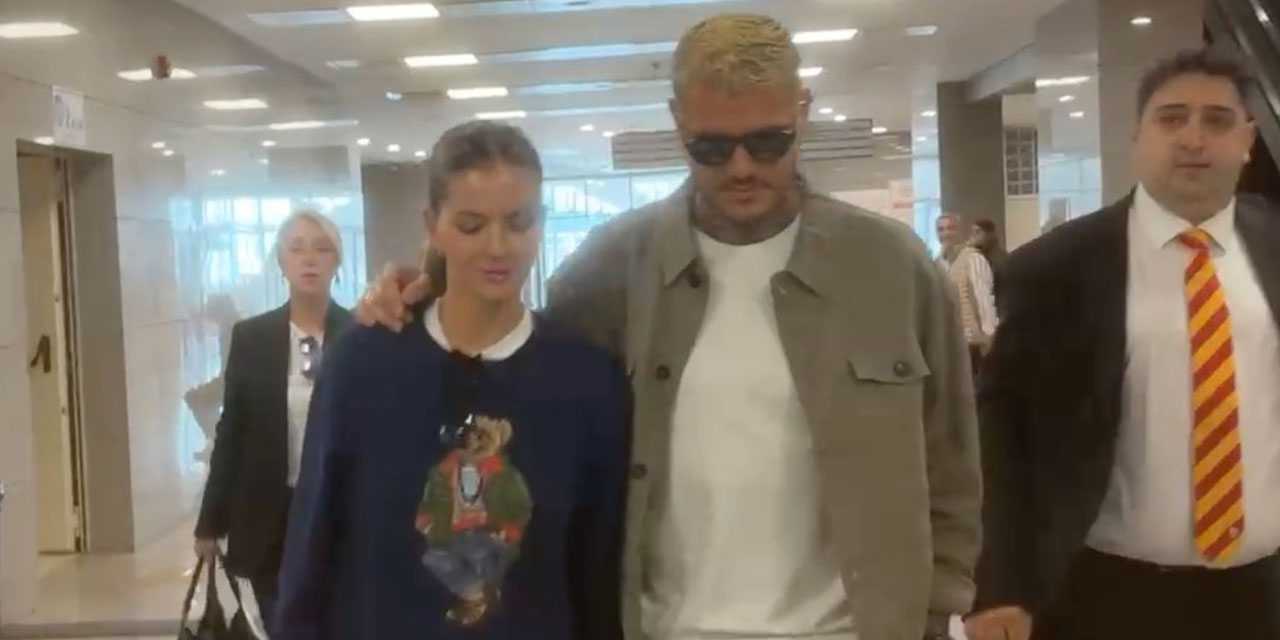 Mauro Icardi Çağlayan Adliyesi'nde