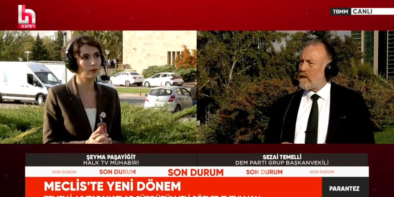 Erdoğan'ın tokalaşma hamlesine DEM Parti'den ilk açıklama