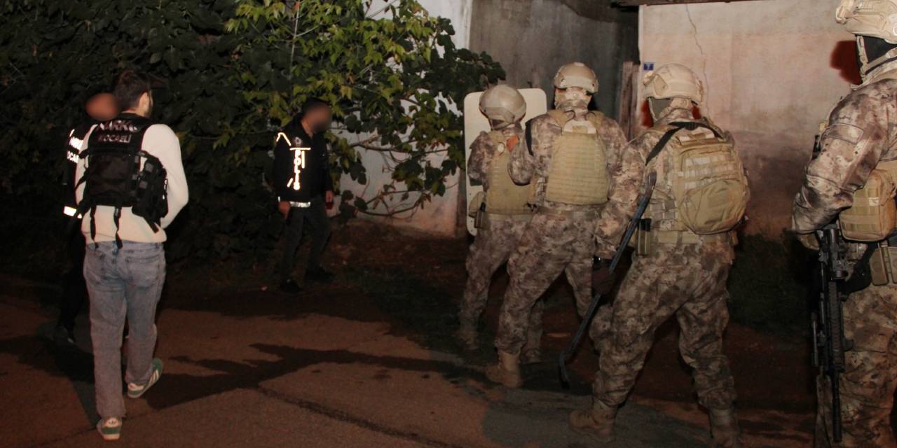 Kocaeli'de uyuşturucu operasyonları: 20 günde 86 şüpheli tutuklandı